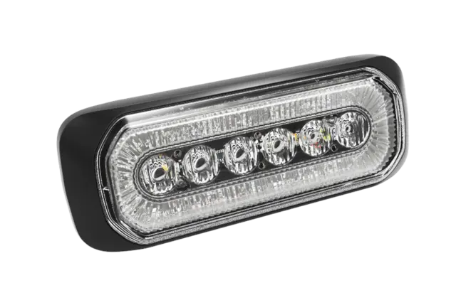 JULUEN HB6 6-LED varsellys med hvitt parklys 