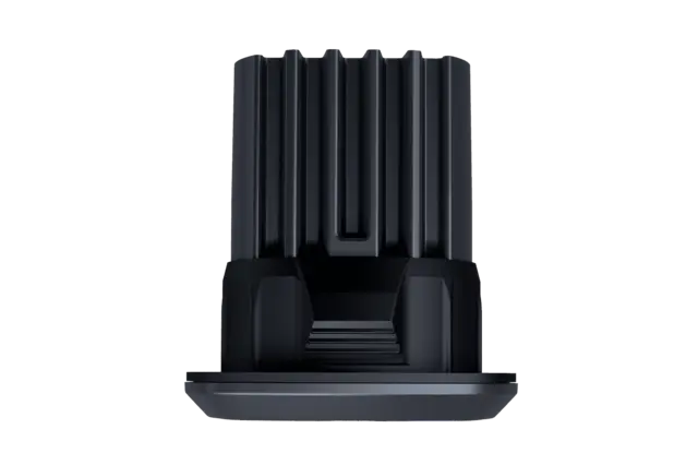 JULUEN CR6 6-LED varsellys innfellbar, sotet glass 