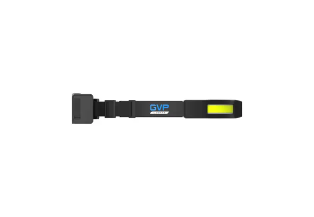 Hodelykt oppladbar LED 350-35LM GVP 