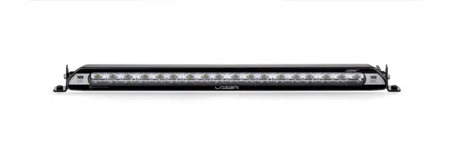 LAZER LINEAR18 ELITE+ fjernlys LED-bar 532mm,18 LED fjernlys m/gult og hvit lys 
