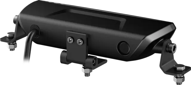 OZZ XB1 8" fjernlys LED-bar Sort uten parklys 