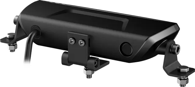 OZZ XB1 P9" fjernlys LED-bar med parklys Sort hus 