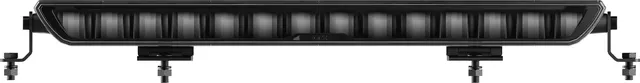 OZZ XB1 20" fjernlys LED-bar Sort u/parklys 