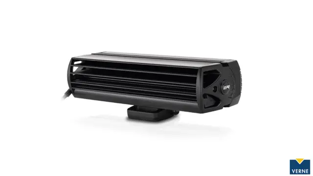 LAZER LED-bar Elite 322mm, 6 LED fjernlys 