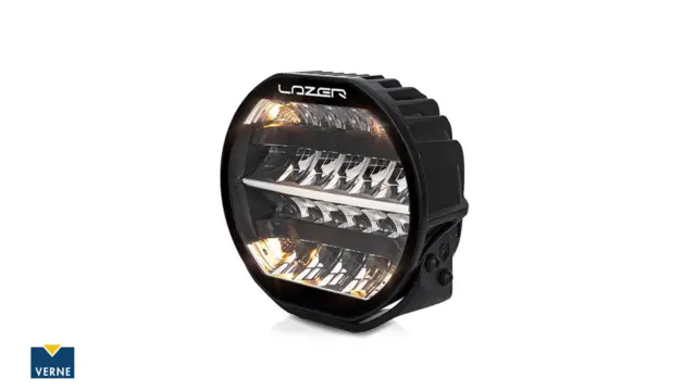 LAZER LED fjernlys 9" 20 LED m/parklys 9520 lumen 