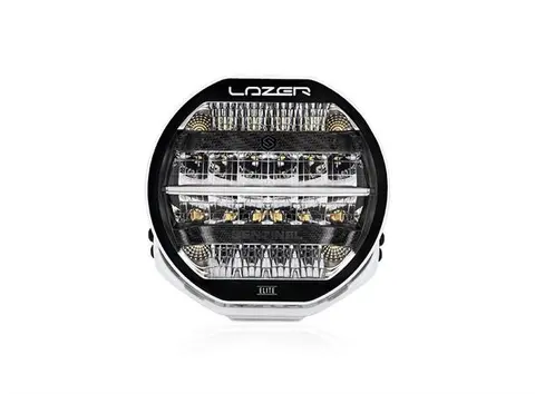 LAZER LED fjernlys 9" Elite Hvit 32 LED m/parklys 15232 lumen 