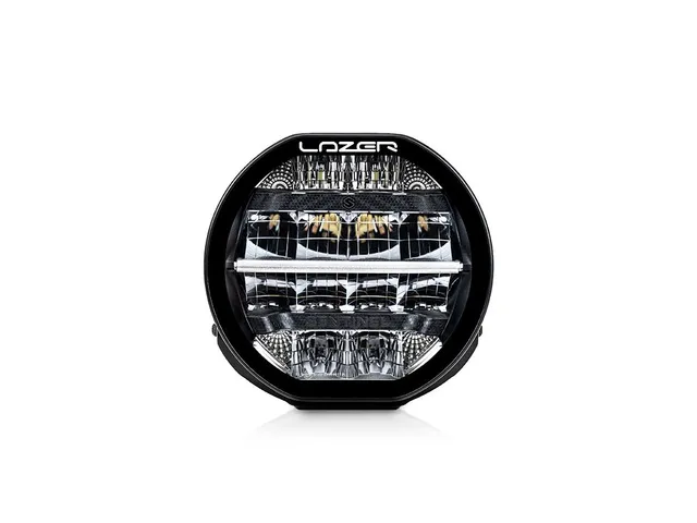 LAZER SENTINEL 7" ELITE fjernlys 24 LED, m/ parklys, 10248 lumen 