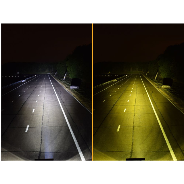 LAZER Gult spredningsglass til ST4EVO 