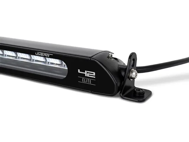 LAZER LED-bar Elite Combo 1132mm, 42 LED fjernlys 
