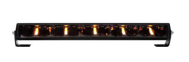 BRIODLIGHTS LED-bar m/parklys 517mm, 10LED, 14500 lumen, buet 