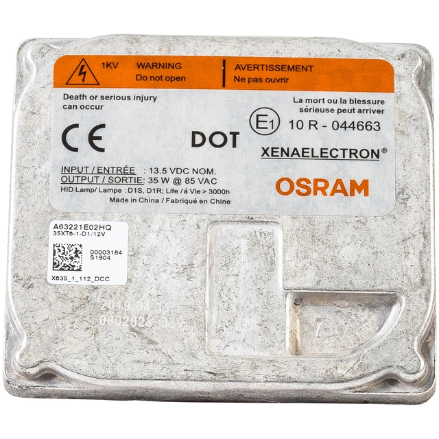 OSRAM Xenon ballast D1S/D1R 24V 