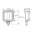 LUCIDITY 9 LED arbeidslys 1510 effektive lumen 