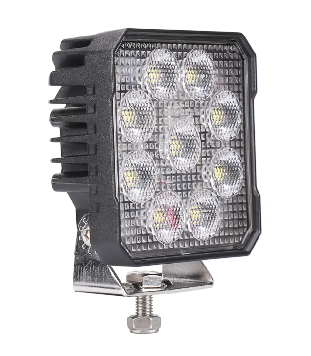 BRIODLIGHTS LED arbeidslys 9 LED 7360 Lumen 