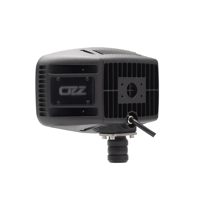 OZZ XH1 brøytelys H/V 150x150/215mm 4 LED, nærlys og fjernlys m/varme 
