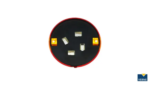 VIGNAL baklys LED rund 9-33v (40202601) 