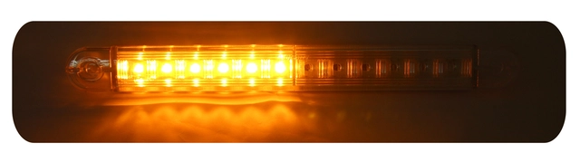 LUCIDITY Baklampe 12/24 LED Klar 