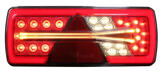 LUCIDITY Baklampe 24V LED venstre 