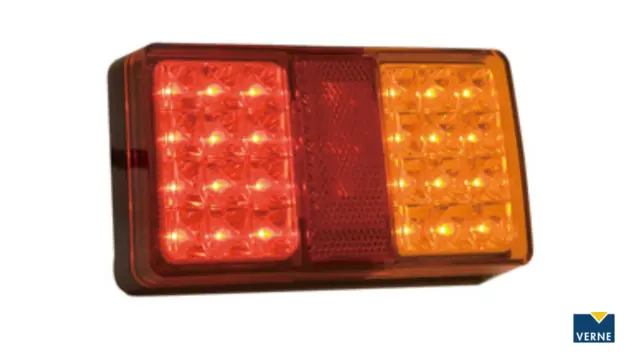 LUCIDITY Baklampe 12/24 LED 