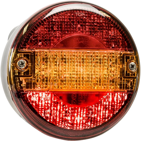 ASPÖCK baklys LED rund 12/24 pg16 