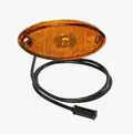 ASPÖCK markeringslys LED oransje oval 1,5 meter kabel 