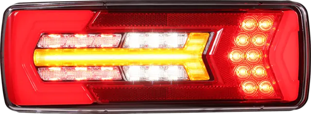 LUCIDITY Baklampe 24V LED H/V 