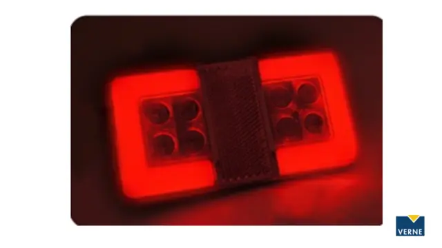 LUCIDITY Baklampe 12/24 LED 