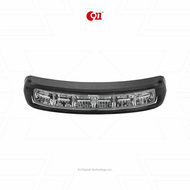 911 SIGNAL LED varsellys flex 6 LED silikon modul 