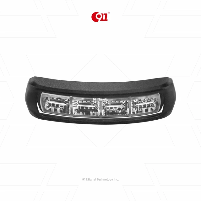 911 SIGNAL LED varsellys flex 4 LED silikon modul 