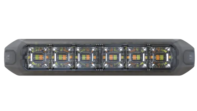 JULUEN Flex 6-LED varsellys modul gul 12/24V 