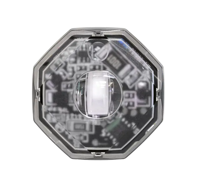 JULUEN mini 1-LED varsellys for speilmontering etc. 4 pk 