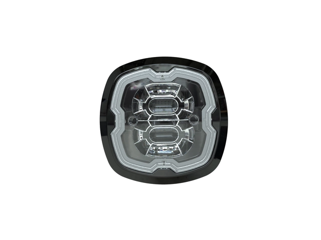 JULUEN CR6 6-LED varsellys innfellbar 