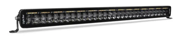 BRIODLIGHTS fjernlys LED-bar 820mm m/ varsellys og parklys, 25200 lumen 