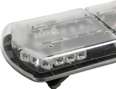 ECCO LED Varsellysbjelke 1372mm 12/24V 