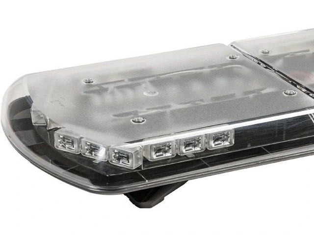 ECCO LED Varsellysbjelke 1070mm 12/24V 