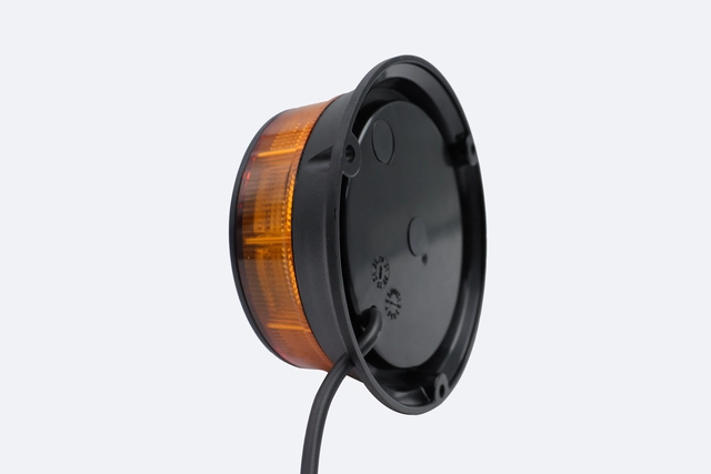 Varsellys LED mini 3-bolt 12/24V 
