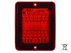 BRIODLIGHTS tåkebaklys innsats LED 10-30V