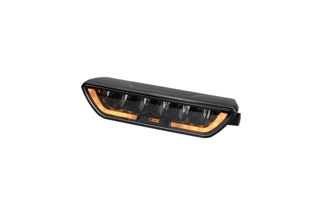 OZZ XB1 P9" fjernlys LED-bar med parklys Sort hus 