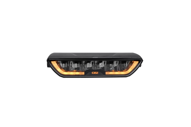 OZZ XB1 P9" fjernlys LED-bar med parklys Sort hus 