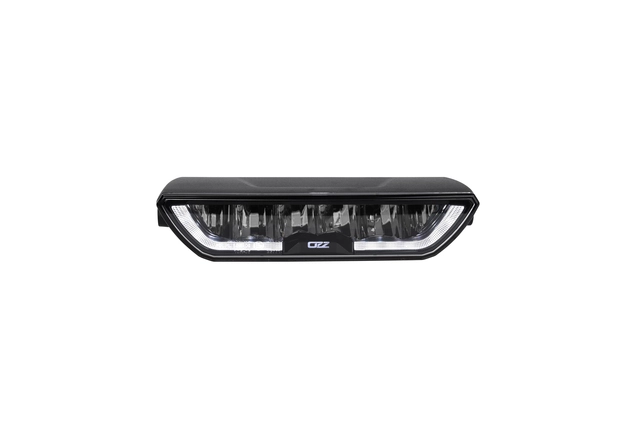 OZZ XB1 P9" fjernlys LED-bar med parklys Sort hus 