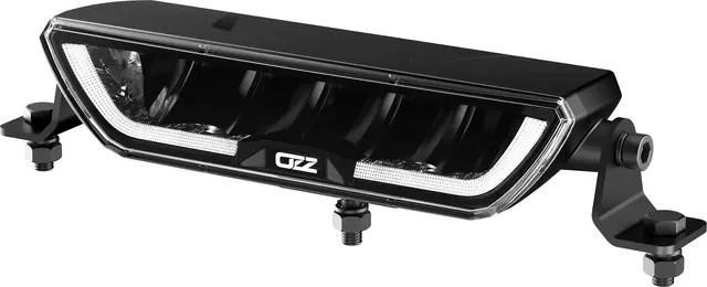 OZZ XB1 P9" fjernlys LED-bar med parklys Sort hus 