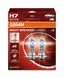 OSRAM H7 55W 12V PX26D Osram Night Breaker Laser +150%