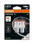 OSRAM P21W Red 1,4W 12V BA15S Osram LEDriving SL
