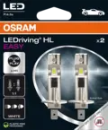 OSRAM H1 9W 12V 1100lm 6500K Osram LEDriving HL Easy