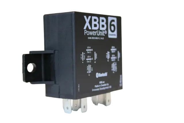 XBB Power unit 6 kanaler 