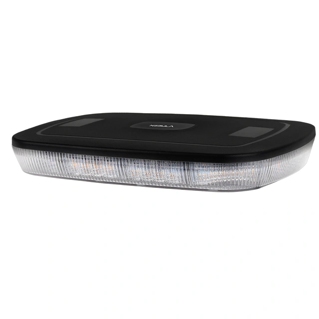 NEBULA Micro varsellysbjelke 254mm m/magnet 10-30V 