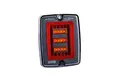 FRISTOM baklys park-/brems-/blinklys 12/24V, LED, 1 meter kabel
