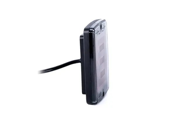 FRISTOM baklampe park-/brems-/blinklys 12/24V, LED, 1 meter kabel 