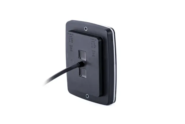 FRISTOM baklampe park-/tåke-/ryggelys 12/24V, LED, 1 meter kabel 