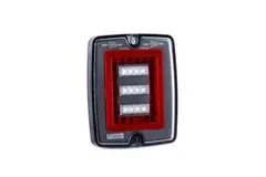 FRISTOM baklampe park-/tåke-/ryggelys 12/24V, LED, 1 meter kabel