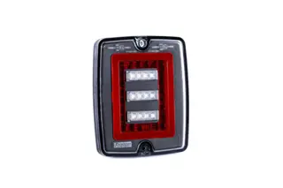 FRISTOM baklampe park-/tåke-/ryggelys 12/24V, LED, 1 meter kabel